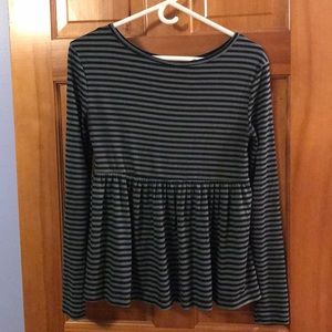 Baby doll urban outfitters long sleeve